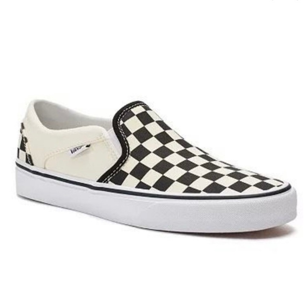 Vans Checkerboard Slip-On Shoes